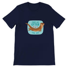 Budget Unisex Crewneck T-shirt/There-Is-No-Otter-Like-You - Enet Images