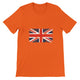 Budget Unisex Crewneck T-shirt/UK-Flag-Vintage - Enet Images