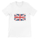 Budget Unisex Crewneck T-shirt/UK-Flag-Vintage - Enet Images