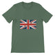 Budget Unisex Crewneck T-shirt/UK-Flag-Vintage - Enet Images