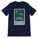 Budget Unisex Crewneck T-shirt/Uranus - Enet Images