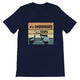 Budget Unisex Crewneck T-shirt/Vespa-Vintage - Enet Images