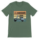 Budget Unisex Crewneck T-shirt/Vespa-Vintage - Enet Images