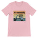 Budget Unisex Crewneck T-shirt/Vespa-Vintage - Enet Images