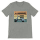 Budget Unisex Crewneck T-shirt/Vespa-Vintage - Enet Images