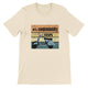 Budget Unisex Crewneck T-shirt/Vespa-Vintage - Enet Images