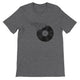 Budget Unisex Crewneck T-shirt/Vynil-Record-Music - Enet Images