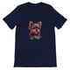 Budget Unisex Crewneck T-shirt/Yorkie-Colorful - Enet Images