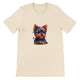 Budget Unisex Crewneck T-shirt/Yorkie-Colorful - Enet Images