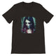 Budget Unisex Crewneck T-shirt/Zombie-Lady - Enet Images