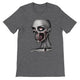 Budget Unisex Crewneck T-shirt/Zombie-Portrait - Enet Images