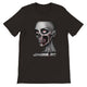 Budget Unisex Crewneck T-shirt/Zombie-Portrait - Enet Images