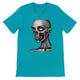 Budget Unisex Crewneck T-shirt/Zombie-Portrait - Enet Images