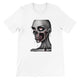 Budget Unisex Crewneck T-shirt/Zombie-Portrait - Enet Images