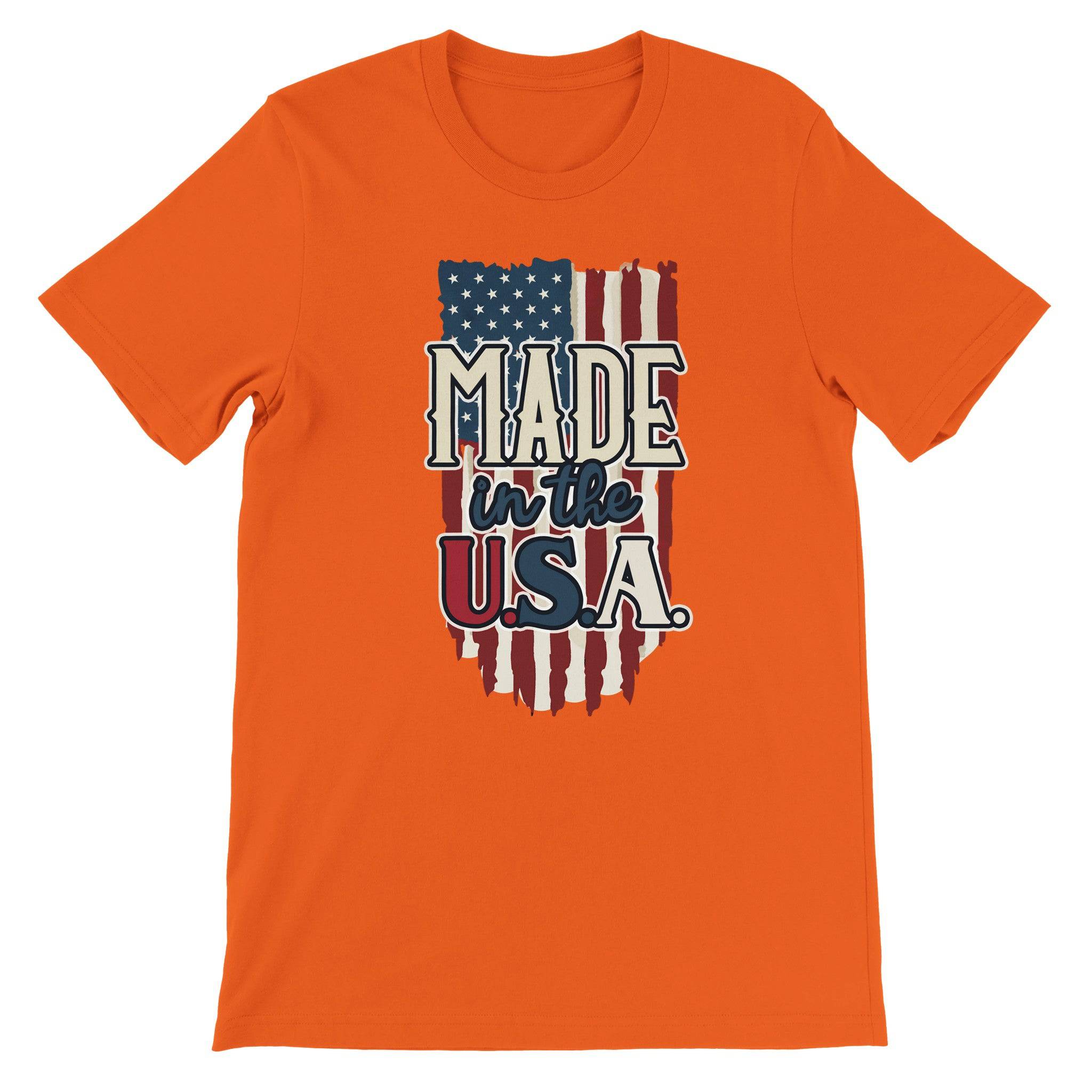 Premium Unisex Crewneck T-shirt - Enet Images