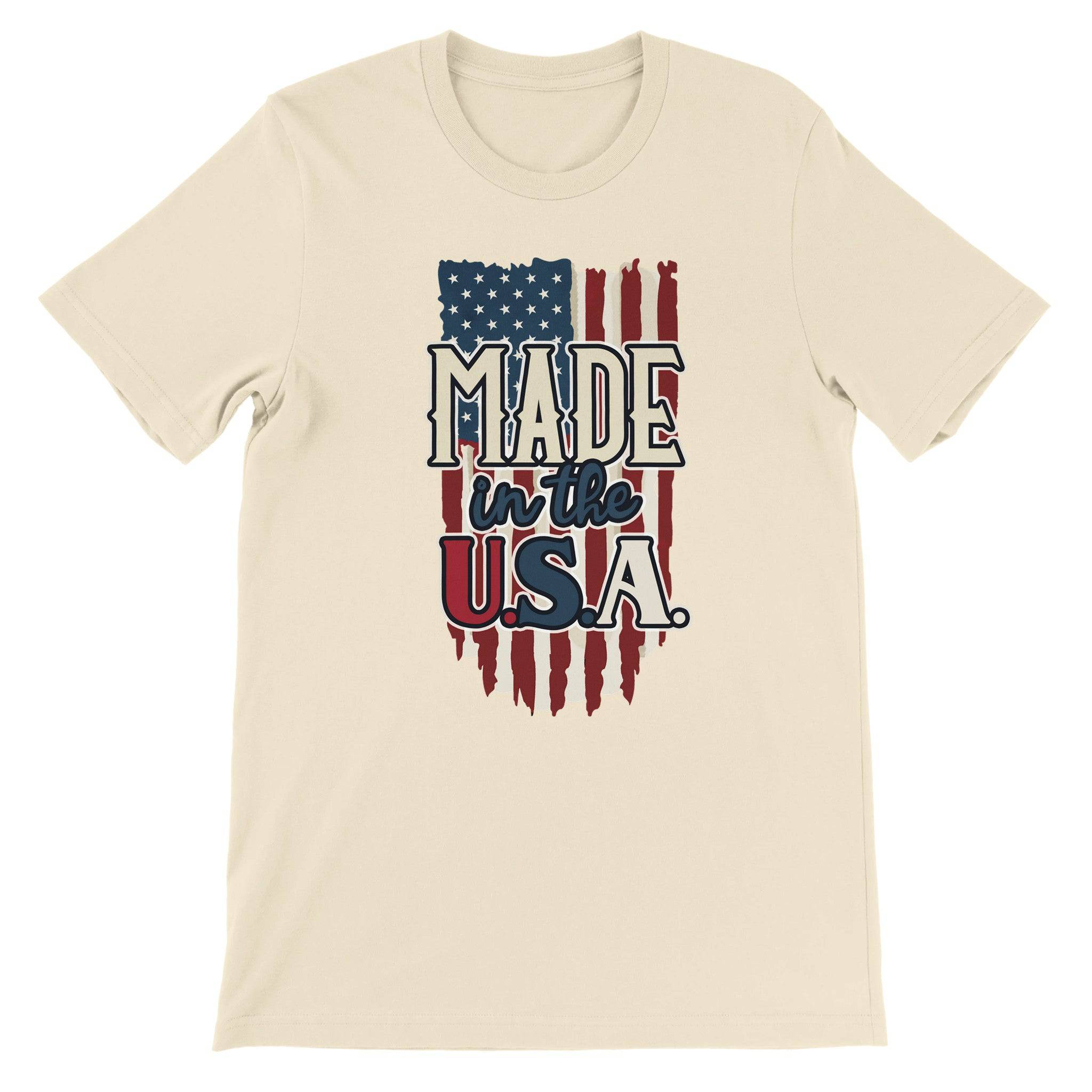 Premium Unisex Crewneck T-shirt - Enet Images