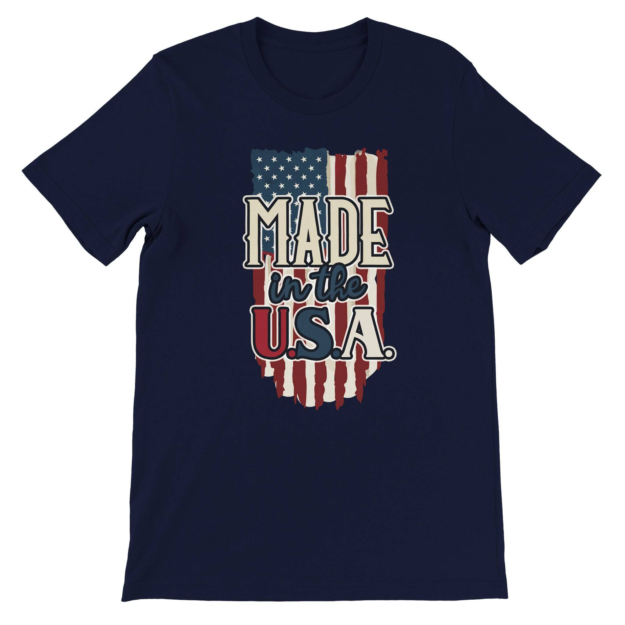 Premium Unisex Crewneck T-shirt - Enet Images