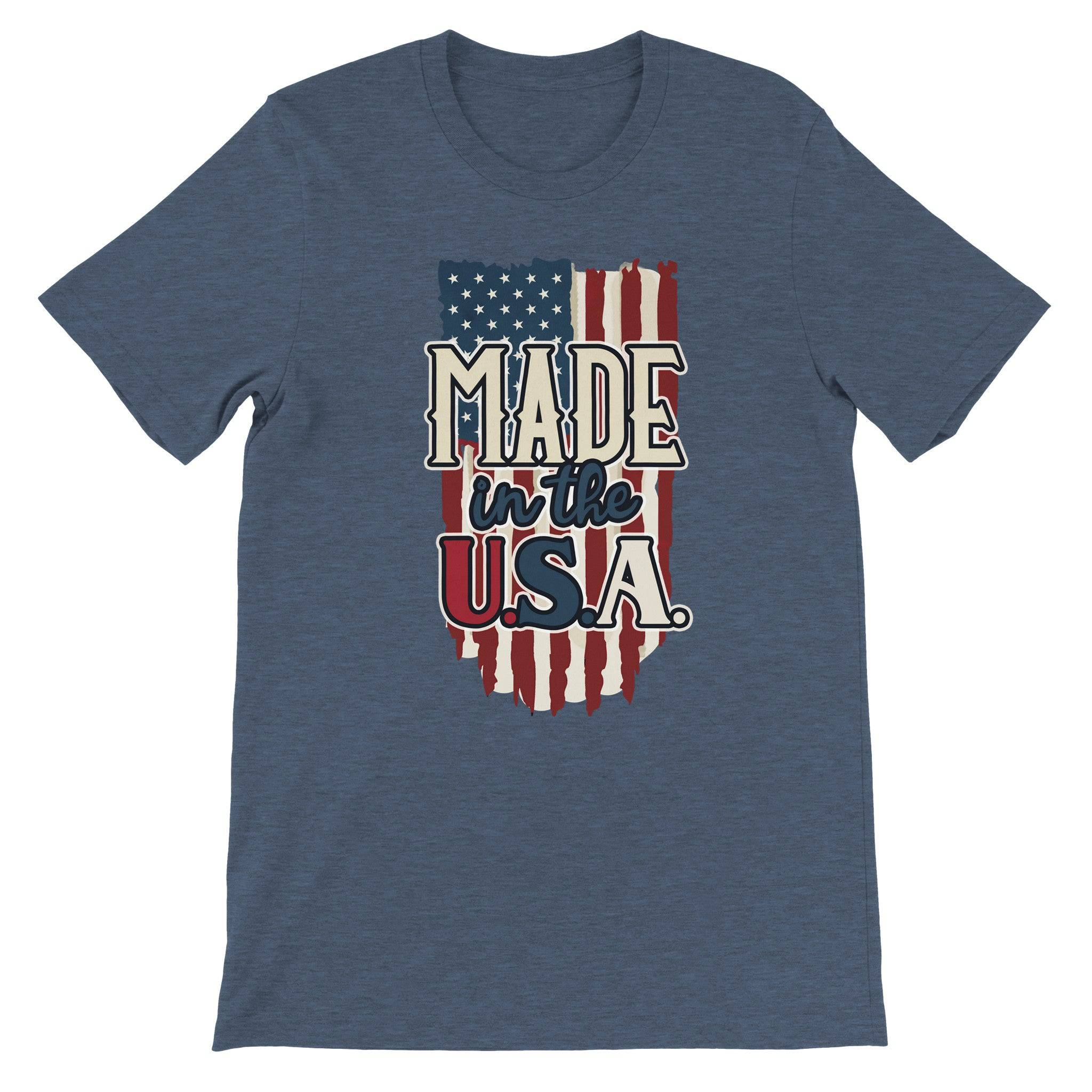 Premium Unisex Crewneck T-shirt - Enet Images