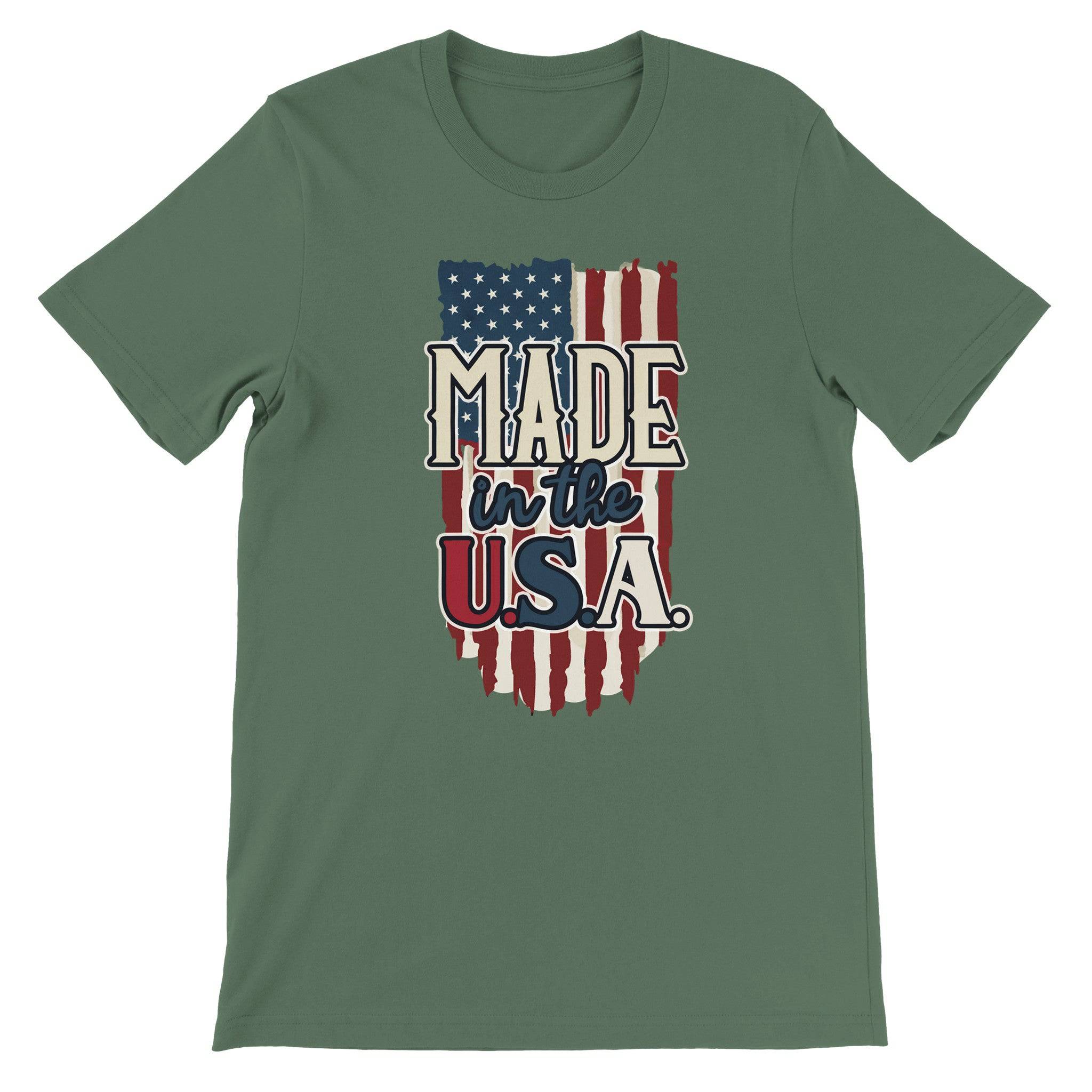 Premium Unisex Crewneck T-shirt - Enet Images