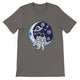 Premium Unisex Crewneck T-shirt/Astronaut-Romantic - Enet Images