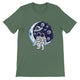 Premium Unisex Crewneck T-shirt/Astronaut-Romantic - Enet Images