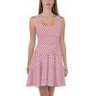 All Over Print Dress/Polka-Dot - Enet Images