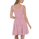 All Over Print Dress/Polka-Dot - Enet Images