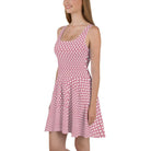 All Over Print Dress/Polka-Dot - Enet Images