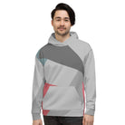 All-Over Print Unisex Hoodie/Colors In Shape - Enet Images