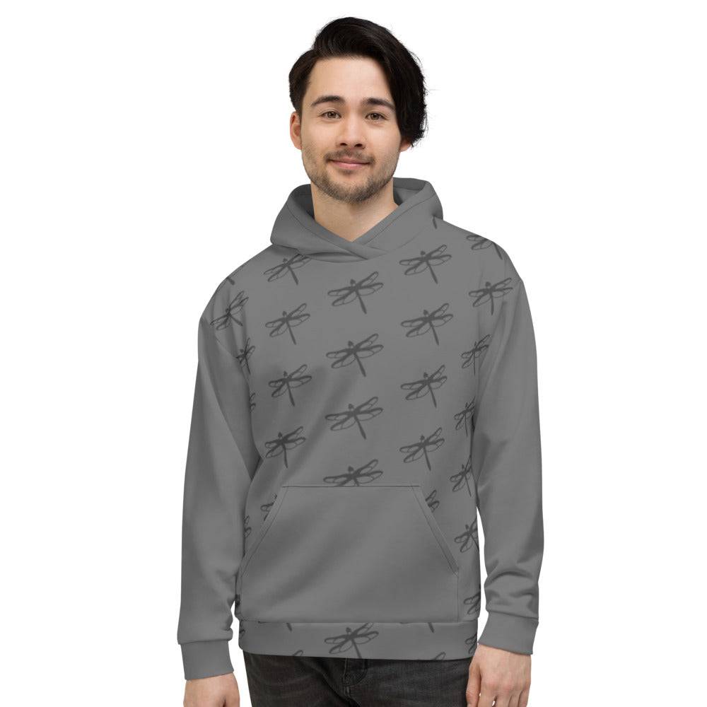 All-Over Print Unisex Hoodie/Mosquito - Enet Images