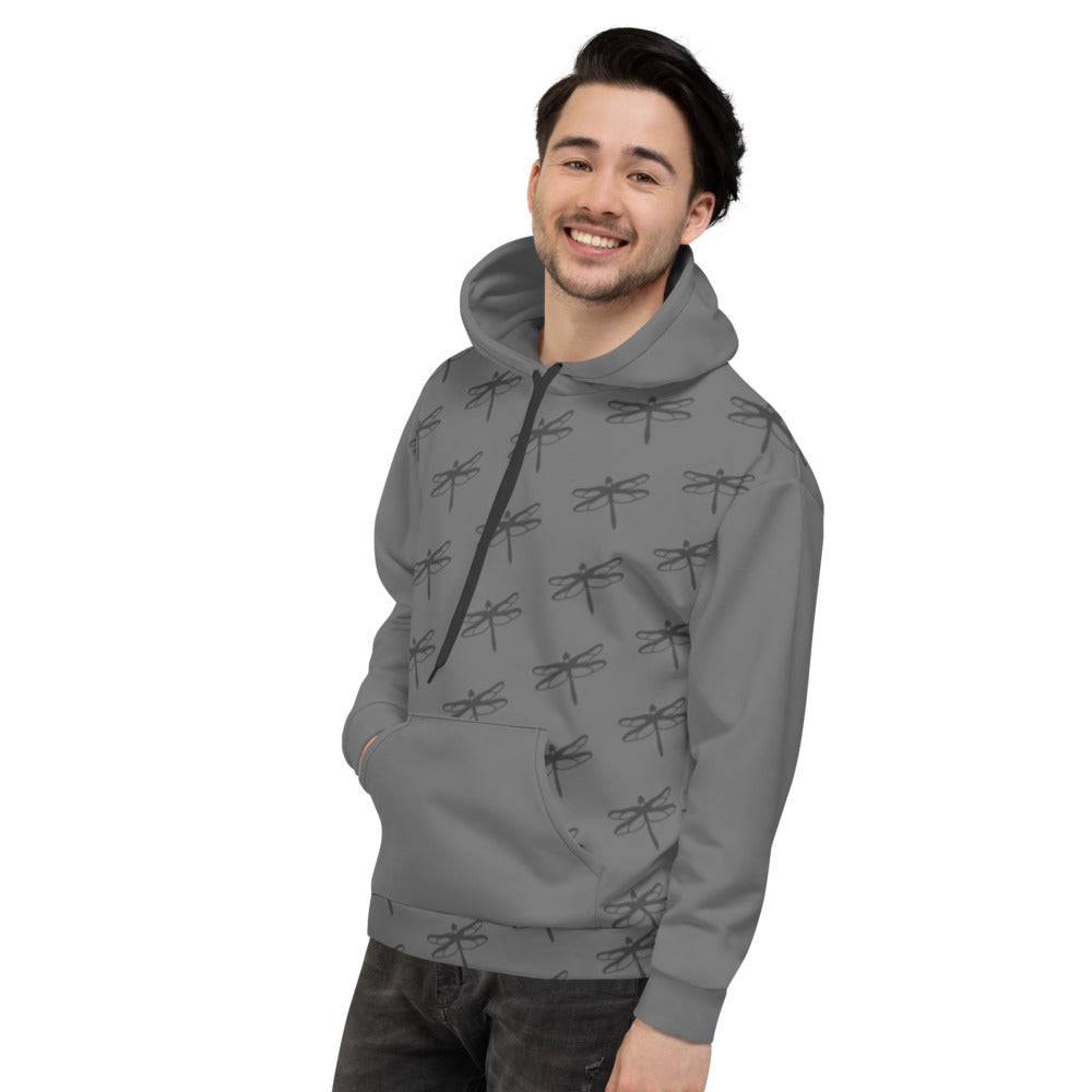 All-Over Print Unisex Hoodie/Mosquito - Enet Images