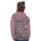 All-Over Print Unisex Hoodie/Shape In Shape - Enet Images