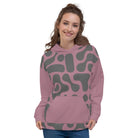 All-Over Print Unisex Hoodie/Shape In Shape - Enet Images