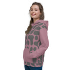 All-Over Print Unisex Hoodie/Shape In Shape - Enet Images