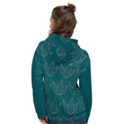 All-Over Print Unisex Hoodie/Tulip - Enet Images