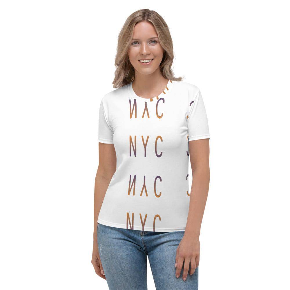 Women's T-shirt/NYC - Enet Images