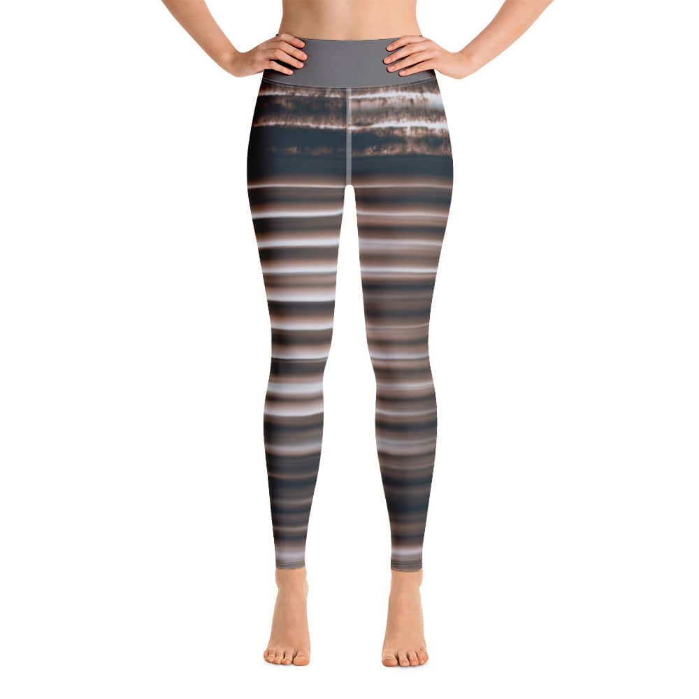 Yoga Leggings/Abstract Garage - Enet Images