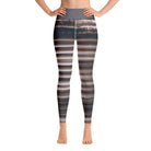 Yoga Leggings/Abstract Garage - Enet Images