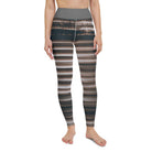 Yoga Leggings/Abstract Garage - Enet Images