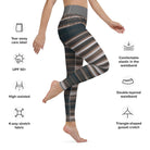 Yoga Leggings/Abstract Garage - Enet Images