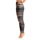 Yoga Leggings/Abstract Garage - Enet Images