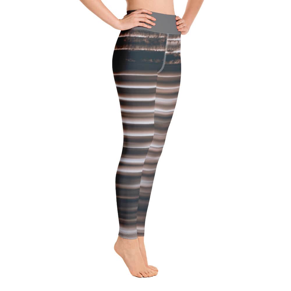 Yoga Leggings/Abstract Garage - Enet Images