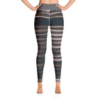 Yoga Leggings/Abstract Garage - Enet Images