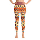 Yoga Leggings/Aztec 4 - Enet Images