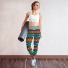 Yoga Leggings/Aztec pattern - Enet Images