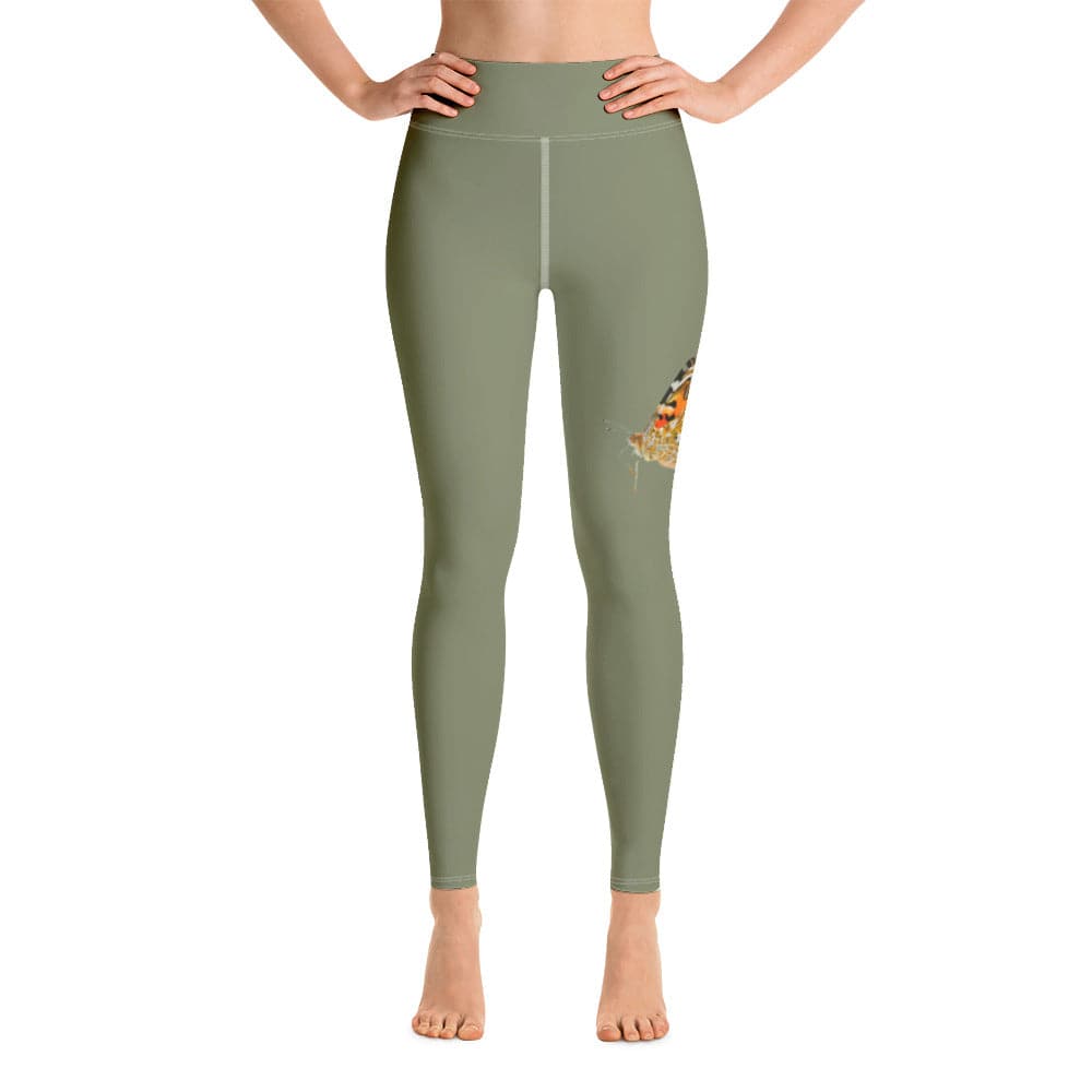 Yoga Leggings/Butterfly - Enet Images