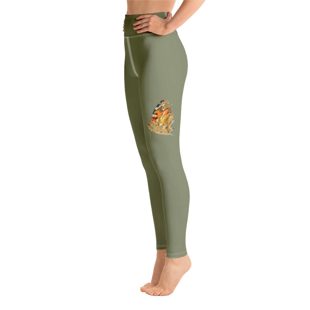 Yoga Leggings/Butterfly - Enet Images