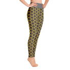 Yoga Leggings/Cells Bees Pattern 1 - Enet Images