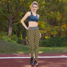 Yoga Leggings/Cells Bees Pattern 1 - Enet Images