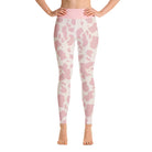 Yoga Leggings/Cow Pink - Enet Images